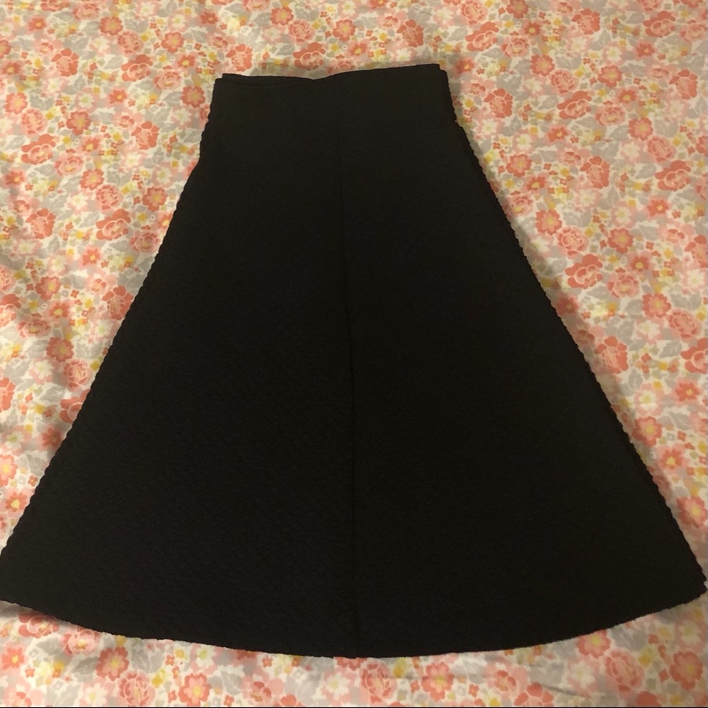 Apt. 9 Flared Skirt, Black, Large